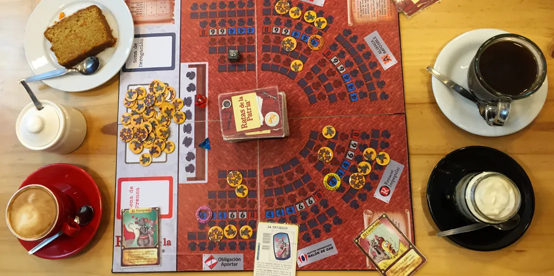 CAFÉ, CONVERSA Y JUEGOS DE SIEMPRE